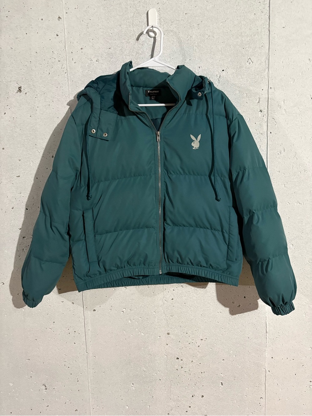 NWOT Playboy x PacSun Puffer Coat | Size: XS/S